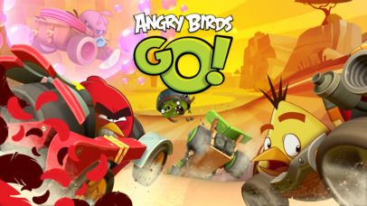 Angry Birds: Go! Screenshot (iTunes Store)