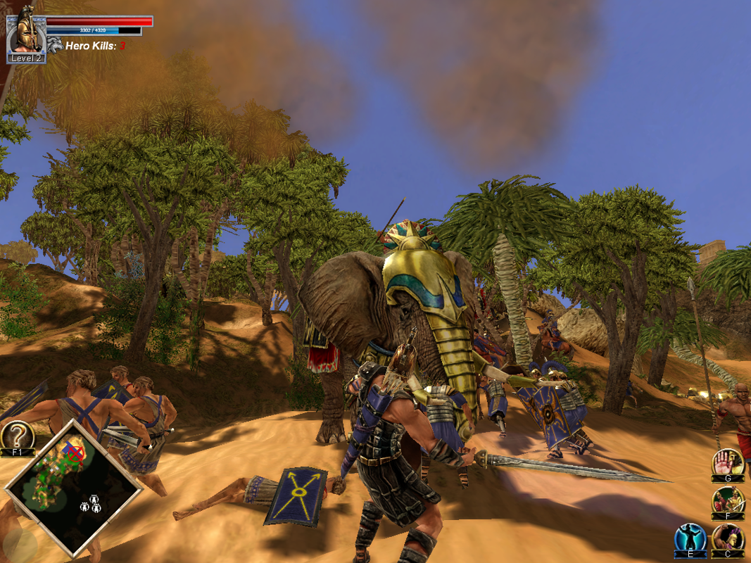 Rise & Fall: Civilizations at War Screenshot (Midway E3 2006 Asset Disc)