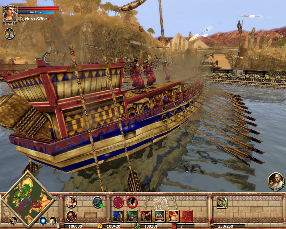 Rise & Fall: Civilizations at War Screenshot (Midway E3 2006 Asset Disc)