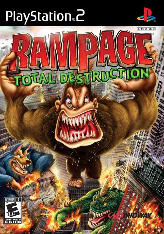 Rampage: Total Destruction Other (Midway E3 2006 Asset Disc): PS2 FOB final