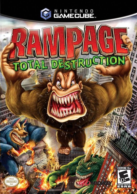 Rampage: Total Destruction Other (Midway E3 2006 Asset Disc): GC FOB final