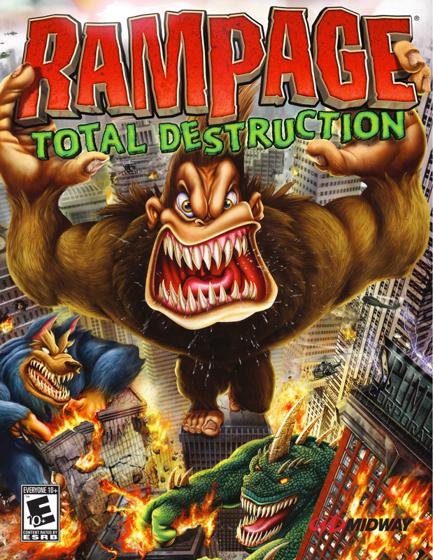 Rampage: Total Destruction Other (Midway E3 2006 Asset Disc): Fact Sheet (page 1)