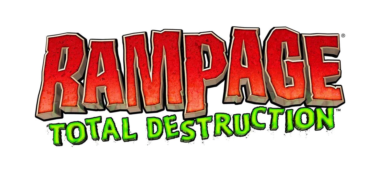 Rampage: Total Destruction Logo (Midway E3 2006 Asset Disc)