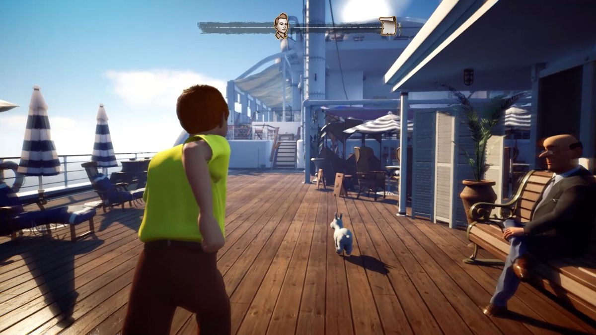 Tintin Reporter: Cigars of the Pharaoh Screenshot (Steam)