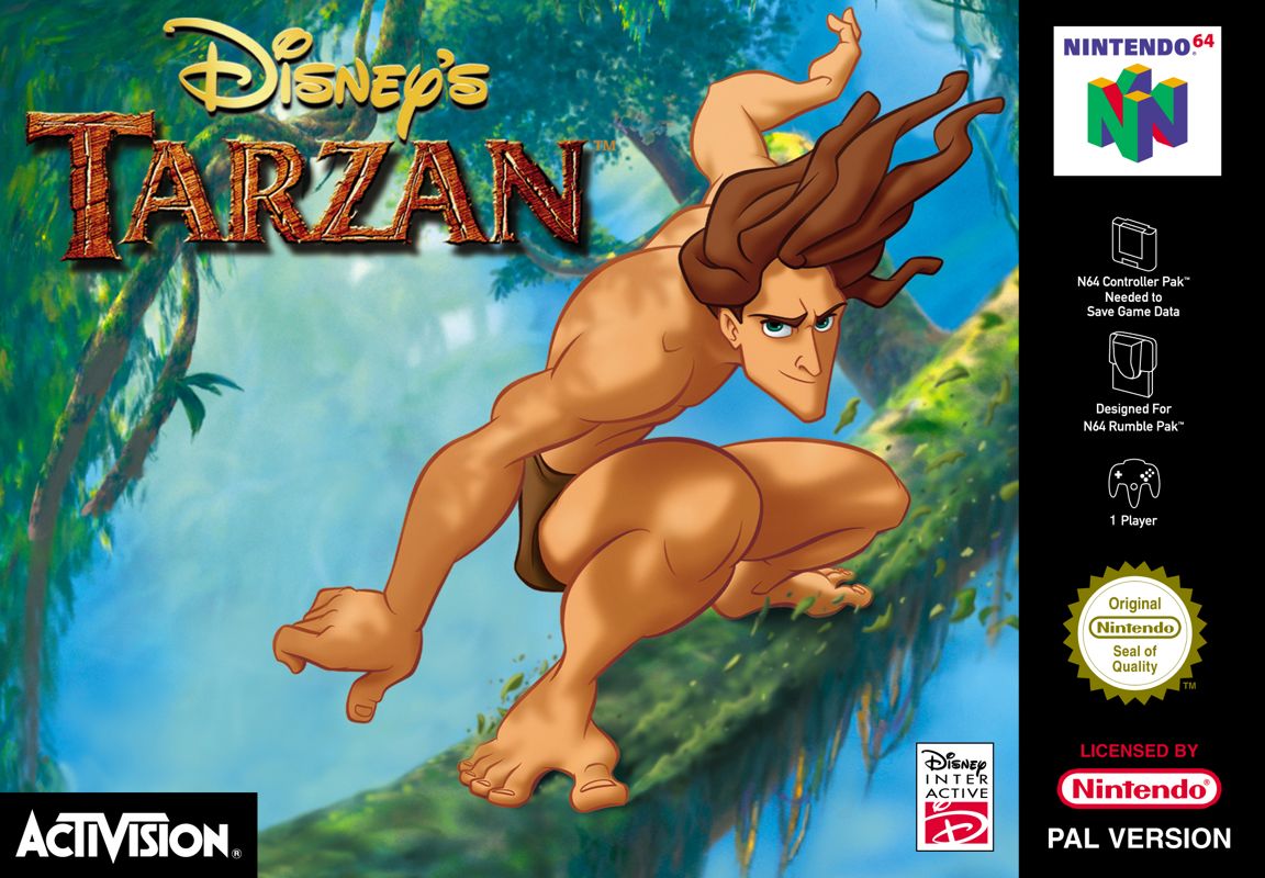 Disney's Tarzan Other (Nintendo Artwork CD IV)