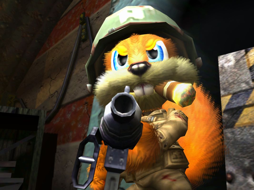 Conker: Live & Reloaded official promotional image - MobyGames