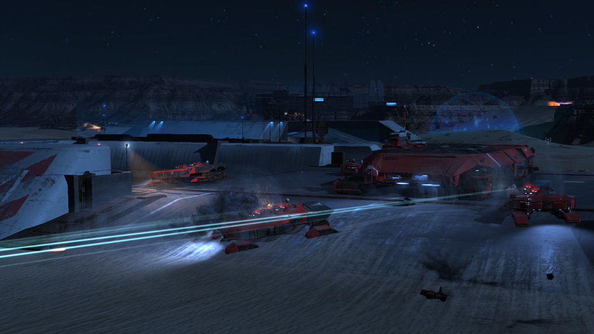 Homeworld: Deserts of Kharak - Soban Fleet Pack Screenshot (Steam)