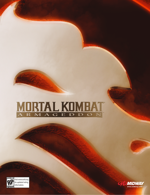 Mortal Kombat: Armageddon Other (Midway E3 2006 Asset Disc): Fact Sheet (page 1)