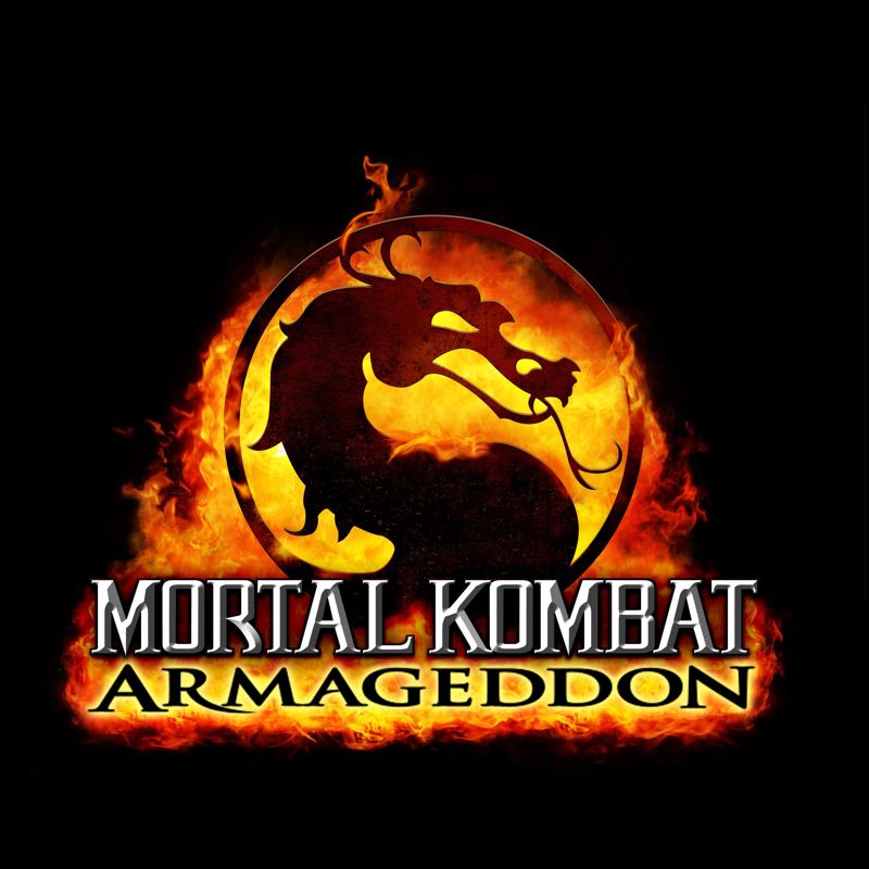 Mortal Kombat: Armageddon Logo (Midway E3 2006 Asset Disc): MKA Logo Final