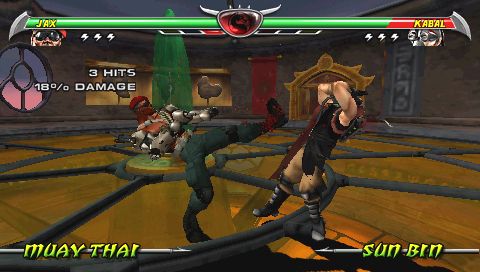 Mortal Kombat: Unchained Screenshot (Midway E3 2006 Asset Disc)