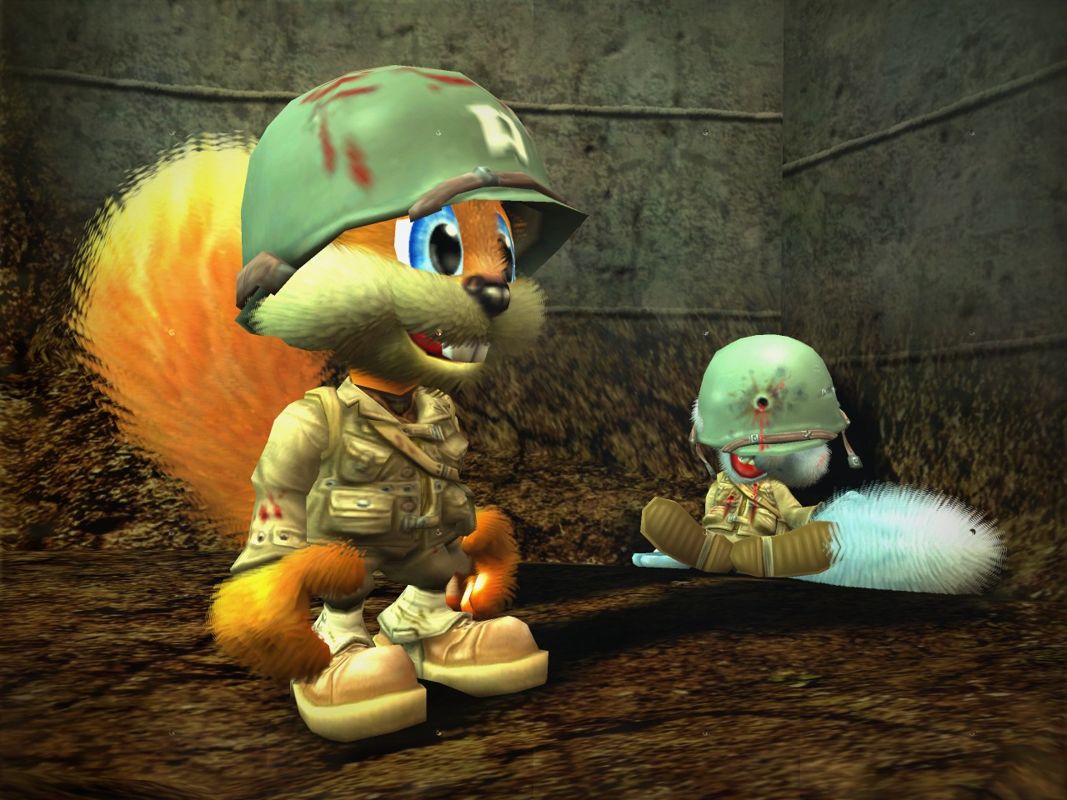 Conker: Live & Reloaded Screenshot (Conker Fan Site Kit): d14