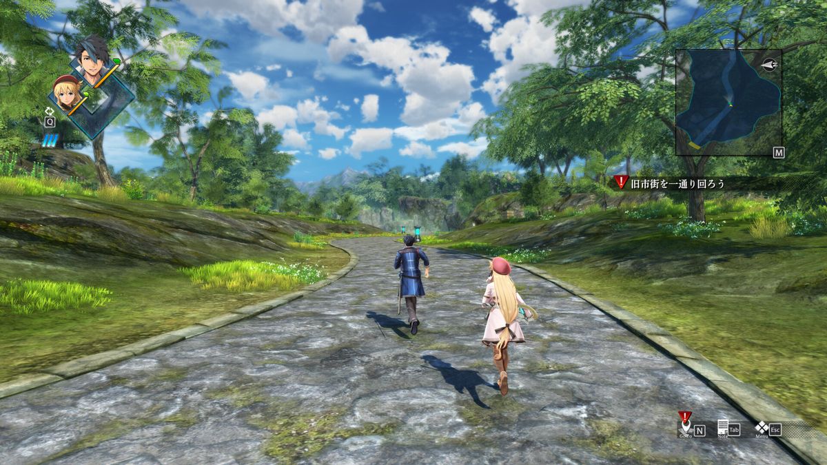 The Legend of Heroes: Trails Through Daybreak Screenshot (Steam)