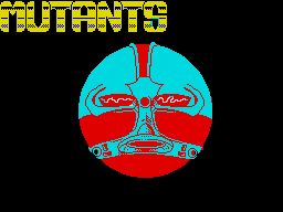 Mutants Concept Art (World of Spectrum > Additional material: Loading Screen development)