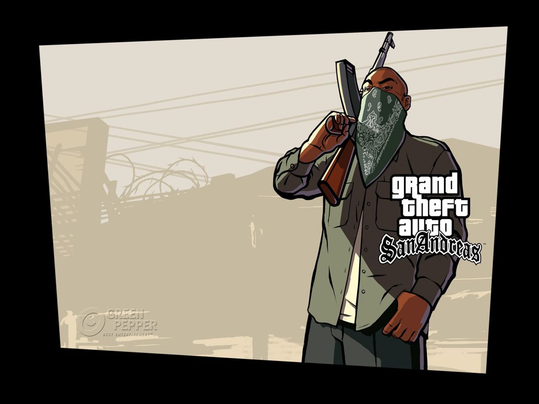 Grand Theft Auto: San Andreas Wallpaper (Wallpapers): (2560x1920)