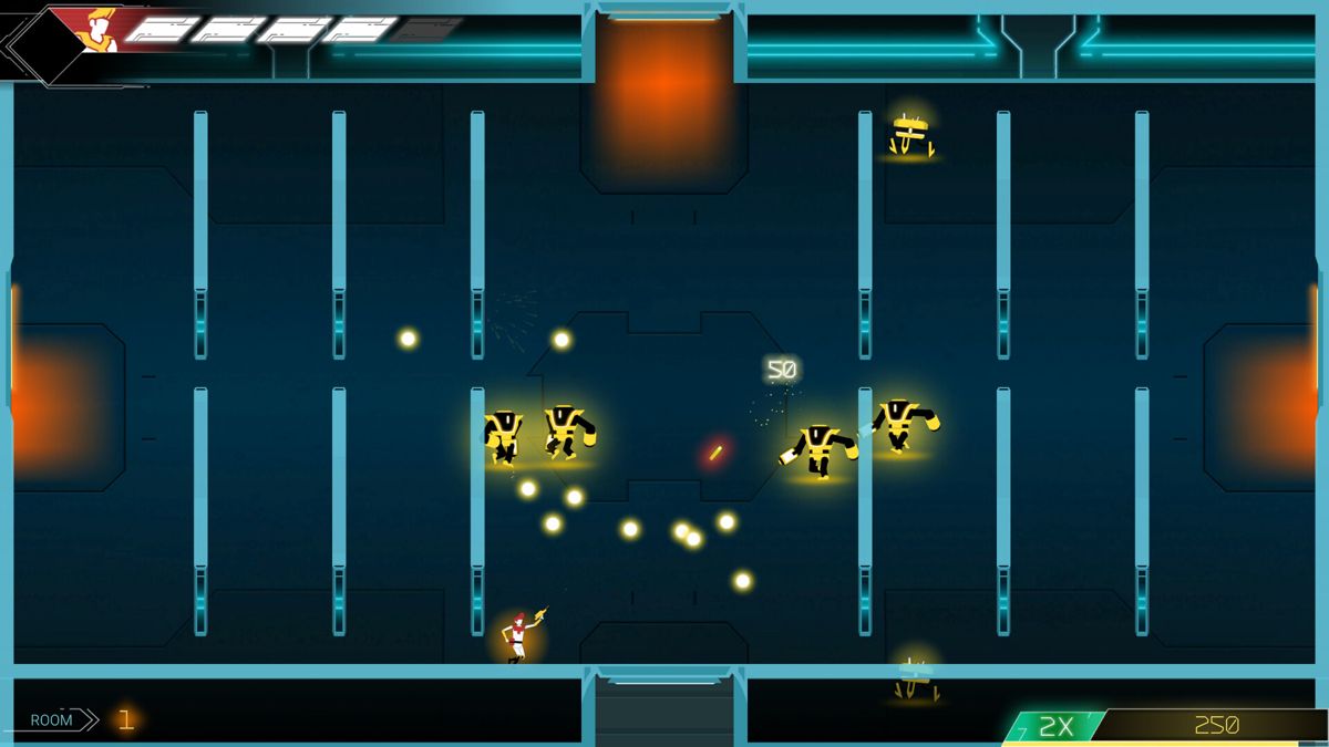 Berzerk: Recharged Screenshot (Steam)