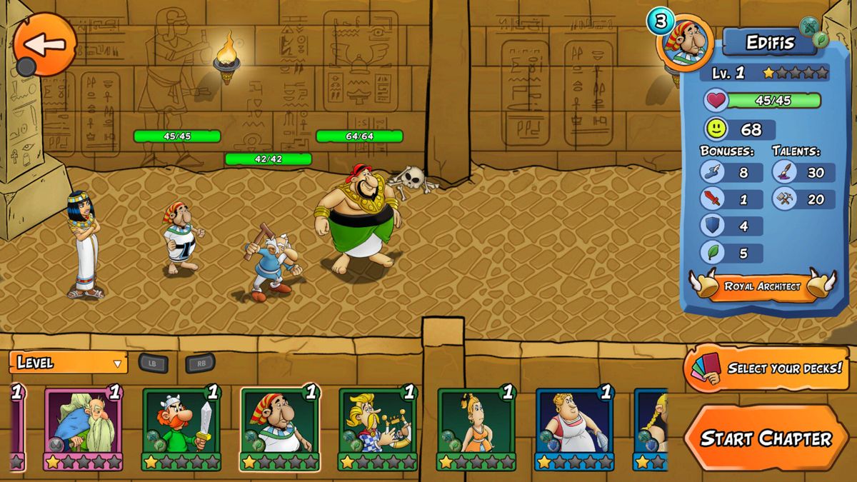 Asterix & Obelix: Heroes Screenshot (Steam)