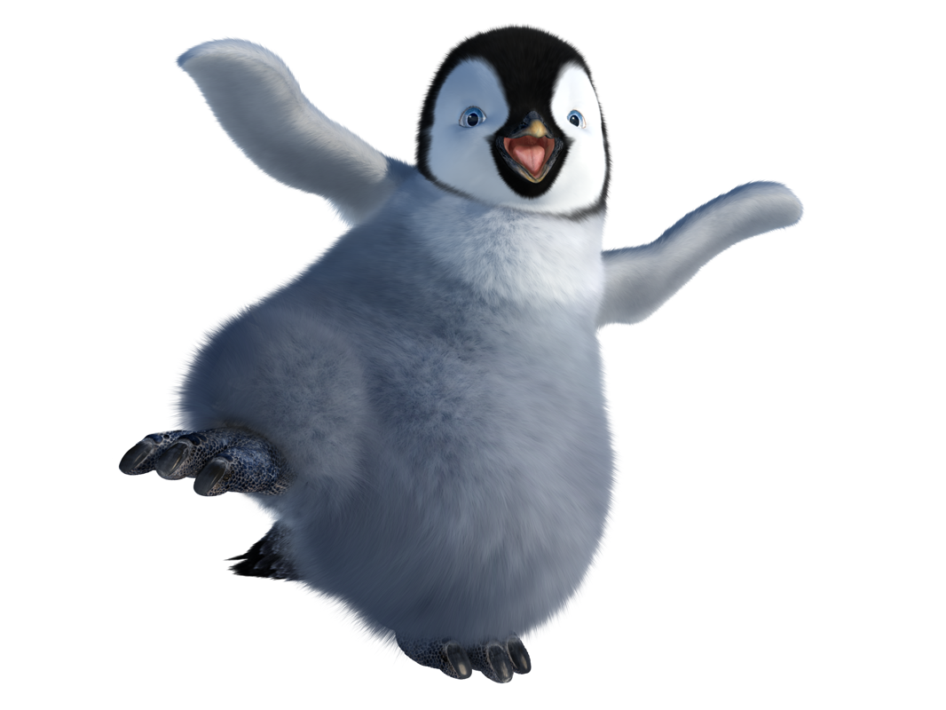 Happy Feet Render (Midway E3 2006 Asset Disc): Mumble toddler