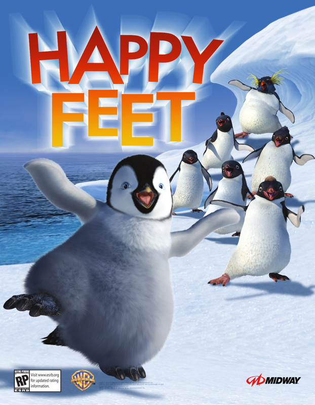 Happy Feet Other (Midway E3 2006 Asset Disc): Fact Sheet (page 1)