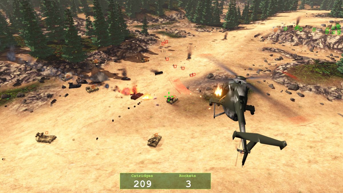 Aerial Destruction Screenshot (Steam)