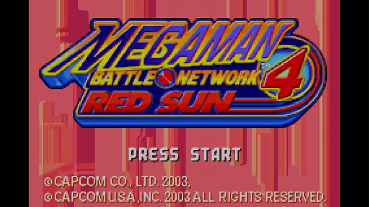 Mega Man Battle Network 4: Red Sun Screenshot (Nintendo eShop)