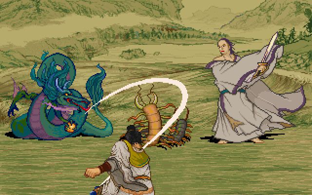Xuan-Yuan Sword: Dance of the Maple Leaves Screenshot (Steam)