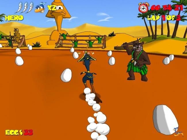 Ostrich Runner Screenshot (Steam)