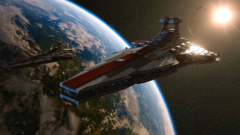 LEGO Star Wars: The Skywalker Saga (Deluxe Edition) Screenshot (Nintendo.com)