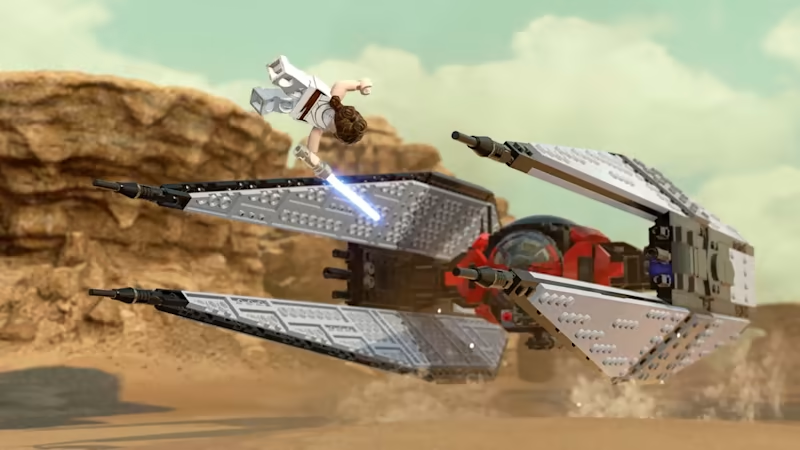 LEGO Star Wars: The Skywalker Saga (Deluxe Edition) Screenshot (Nintendo.com)