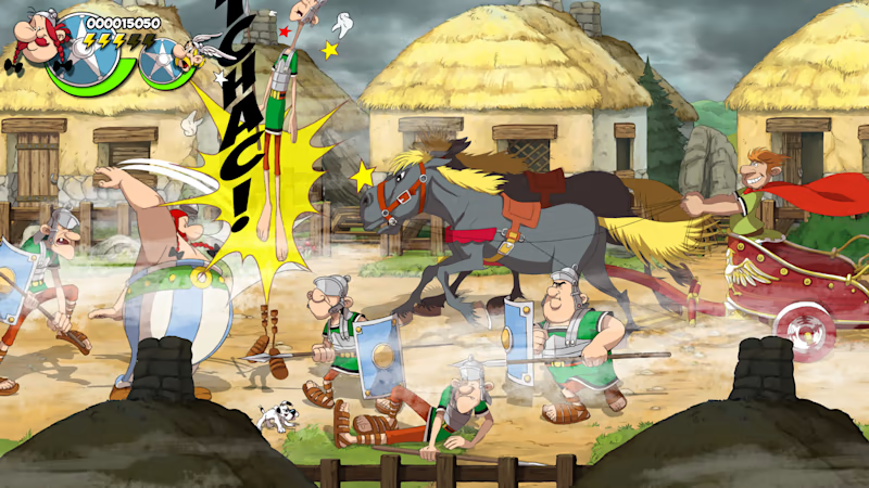 Asterix & Obelix: Slap Them All! Screenshot (Nintendo.com)