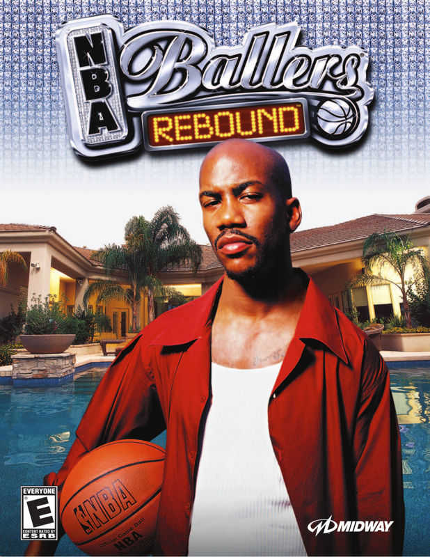 NBA Ballers: Rebound official promotional image - MobyGames