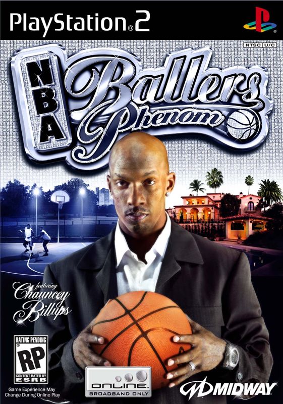 NBA Ballers: Phenom Other (Midway E3 2006 Asset Disc): PS2 Box Art