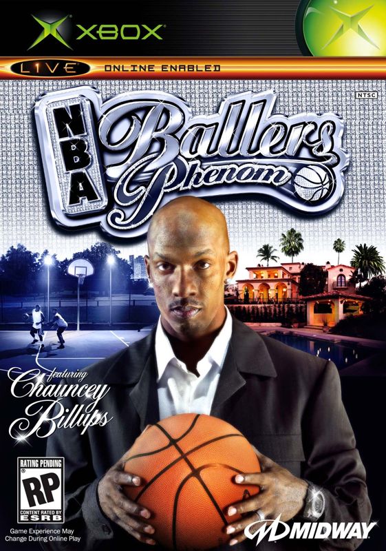NBA Ballers: Phenom Other (Midway E3 2006 Asset Disc): Xbox Box Art