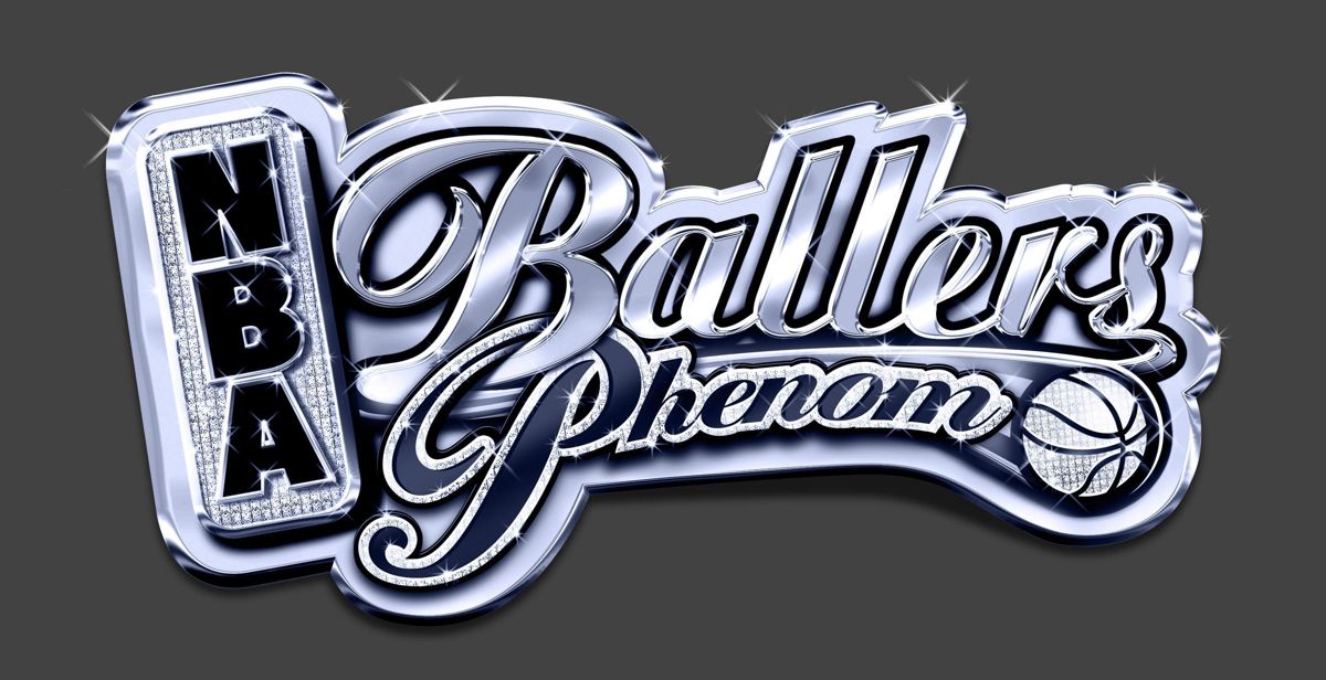 NBA Ballers: Phenom Logo (Midway E3 2006 Asset Disc): Ballers Phenom logo