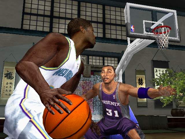 NBA Ballers: Phenom Screenshot (Midway E3 2006 Asset Disc)