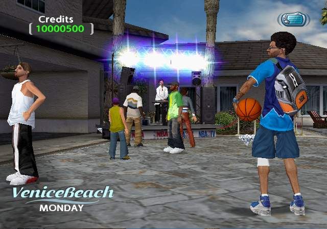 NBA Ballers: Phenom Screenshot (Midway E3 2006 Asset Disc)