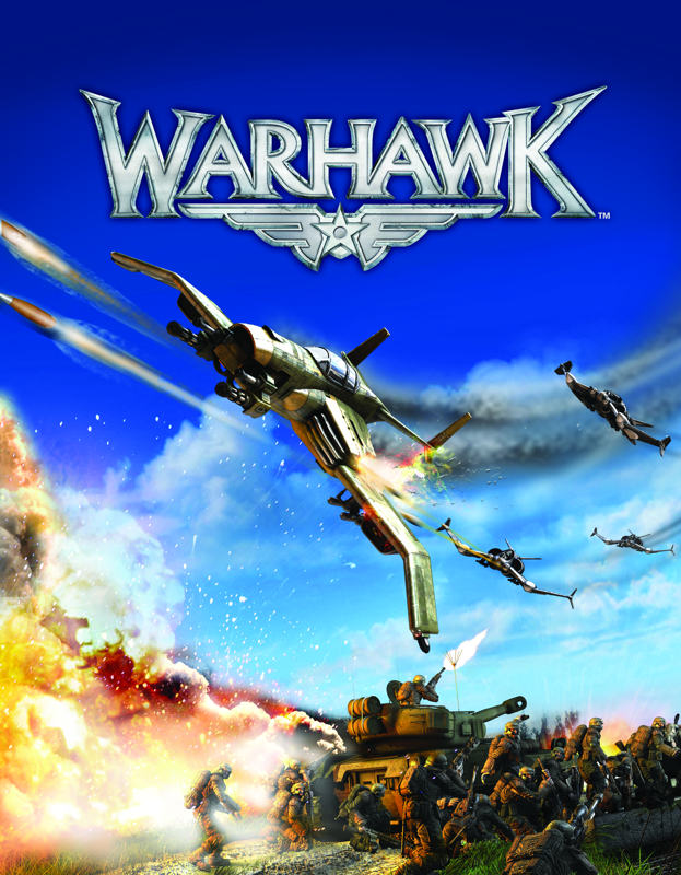 Warhawk Render (Warhawk Press Disc): Final Warhawk pack art