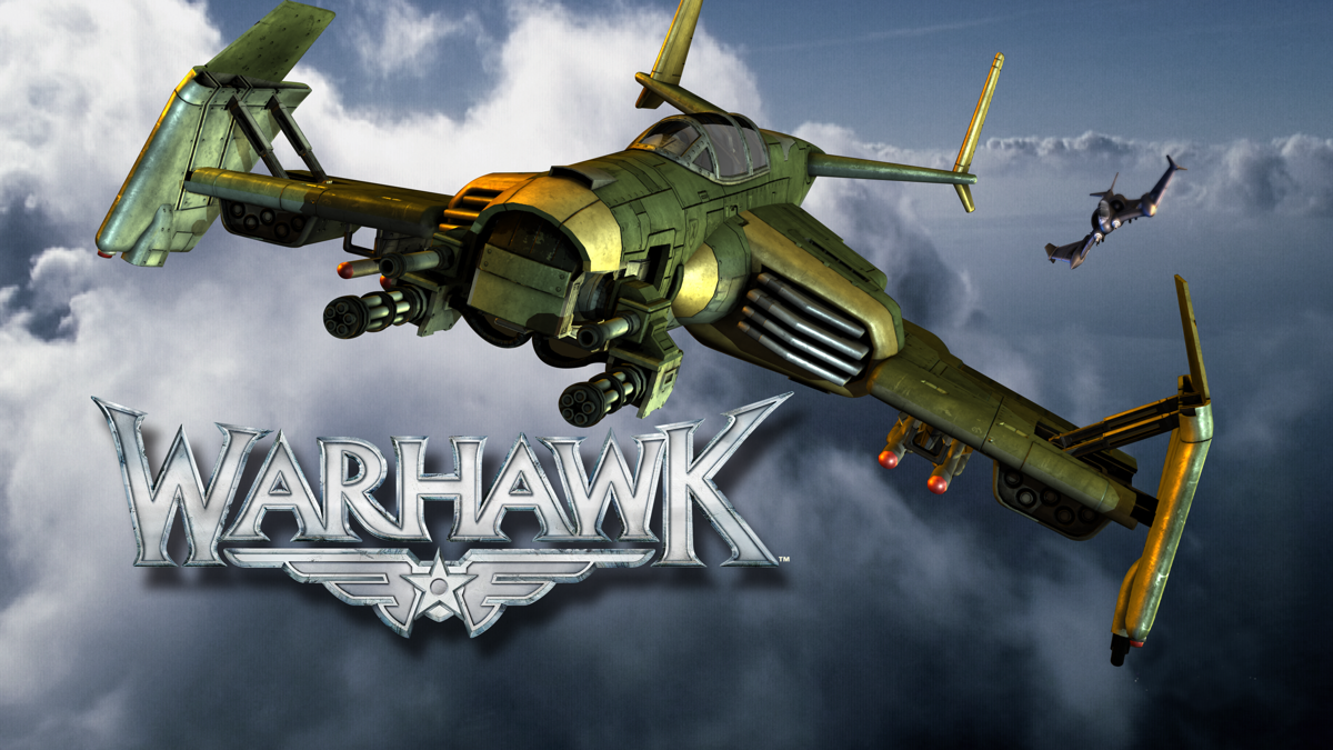 Warhawk Render (Warhawk Press Disc): Warhawk sky