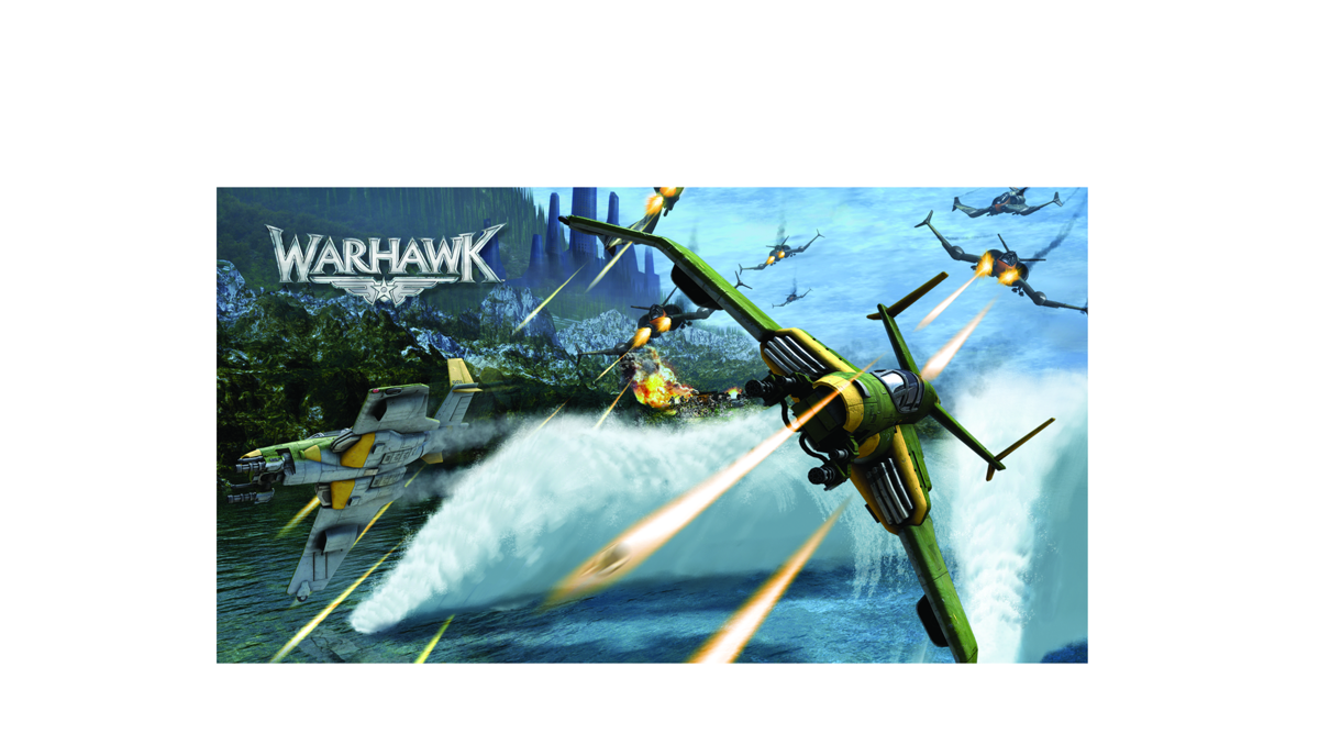 Warhawk Render (Warhawk Press Disc): Warhawk action