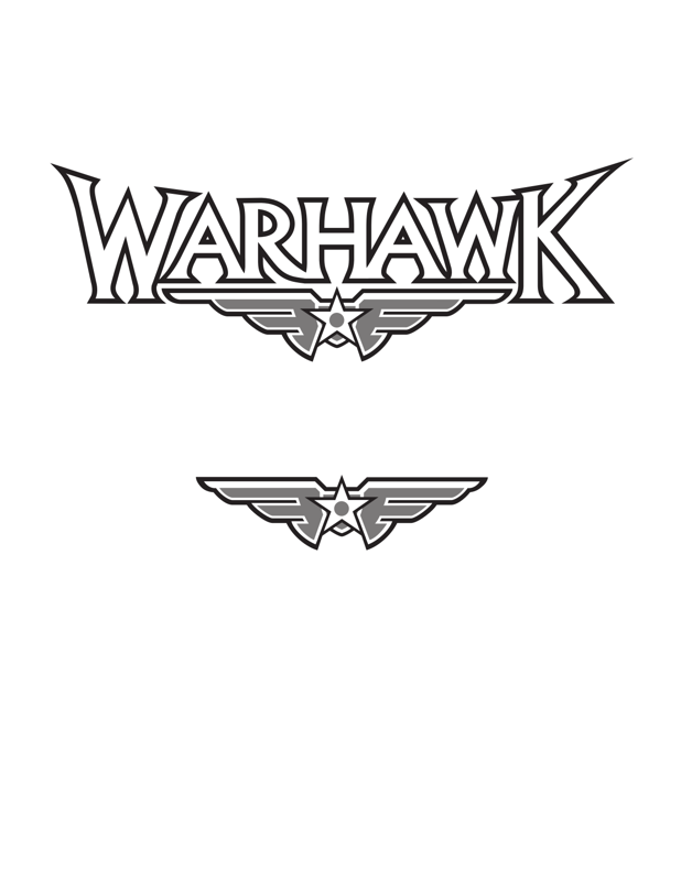 Warhawk Logo (Warhawk Press Disc)