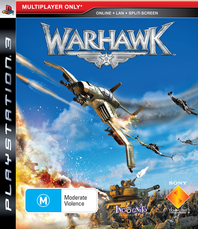 Warhawk Other (Warhawk Press Disc): OFLC Packshot 2D