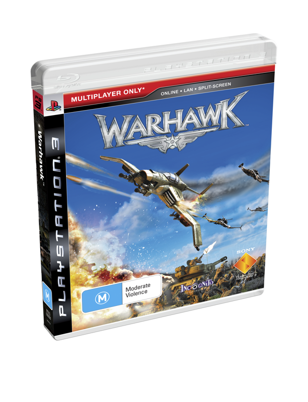 Warhawk Other (Warhawk Press Disc): OFLC Packshot 3D