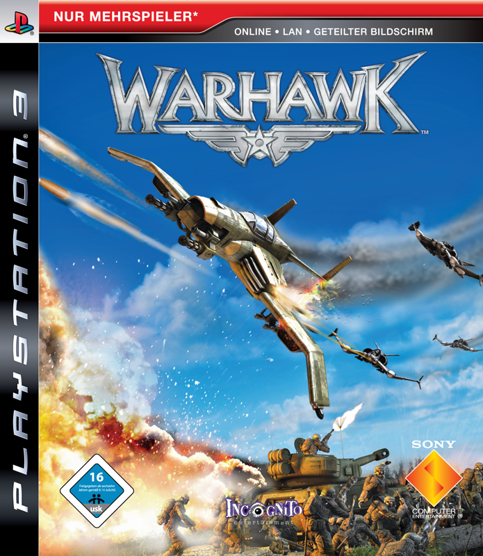 Warhawk Other (Warhawk Press Disc): USK Packshot 2D