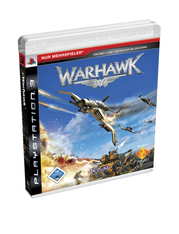 Warhawk Other (Warhawk Press Disc): USK Packshot 3D