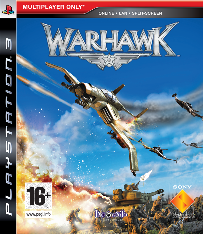 Warhawk Other (Warhawk Press Disc): PEGI Packshot 2D