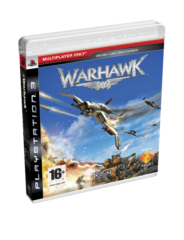 Warhawk Other (Warhawk Press Disc): PEGI Packshot 3D