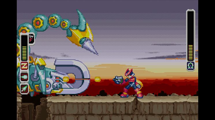 Mega Man Zero 2 Screenshot (Nintendo eShop)