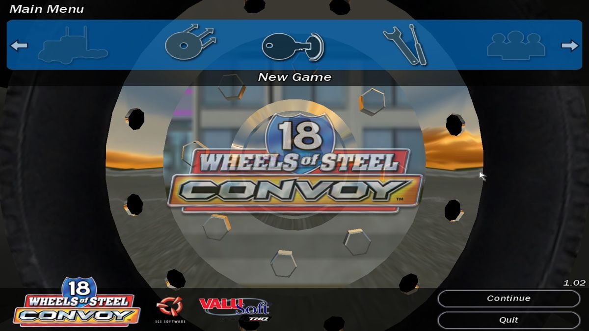 18 Wheels of Steel: Convoy Screenshot (Steam)