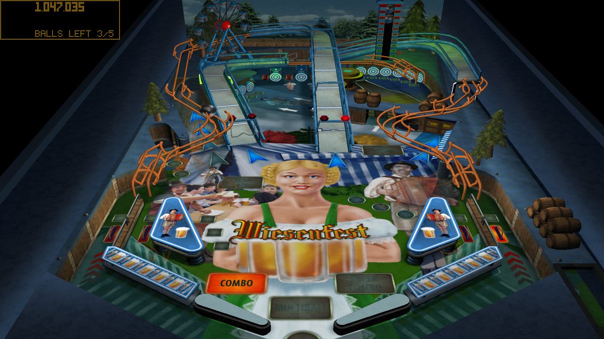 Ultimate Pinball Challenge Screenshot (Steam)