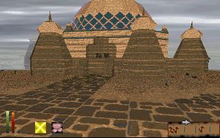 The Elder Scrolls: Chapter II - Daggerfall Screenshot (Bethesda Softworks website, 1997): (Palace) Screenshot originally published on 1996-05-05