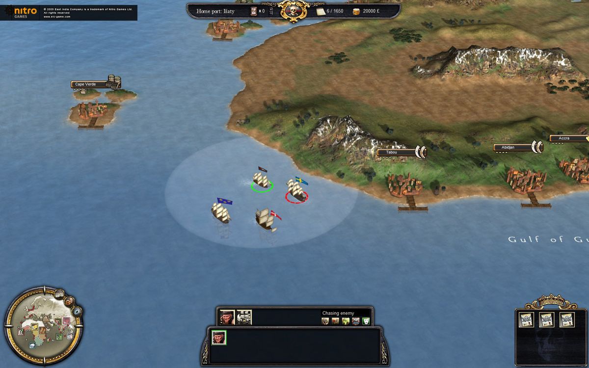 East India Company: Privateer Screenshot (Steam)